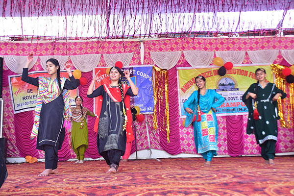 Dr. Sarvepalli Radhakrishnan Govt. Degree College, Dharampur, Distt. Mandi