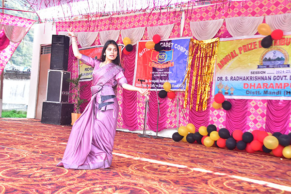 Dr. Sarvepalli Radhakrishnan Govt. Degree College, Dharampur, Distt. Mandi