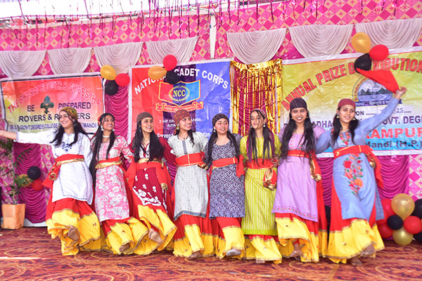 Dr. Sarvepalli Radhakrishnan Govt. Degree College, Dharampur, Distt. Mandi