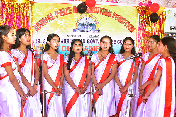 Dr. Sarvepalli Radhakrishnan Govt. Degree College, Dharampur, Distt. Mandi