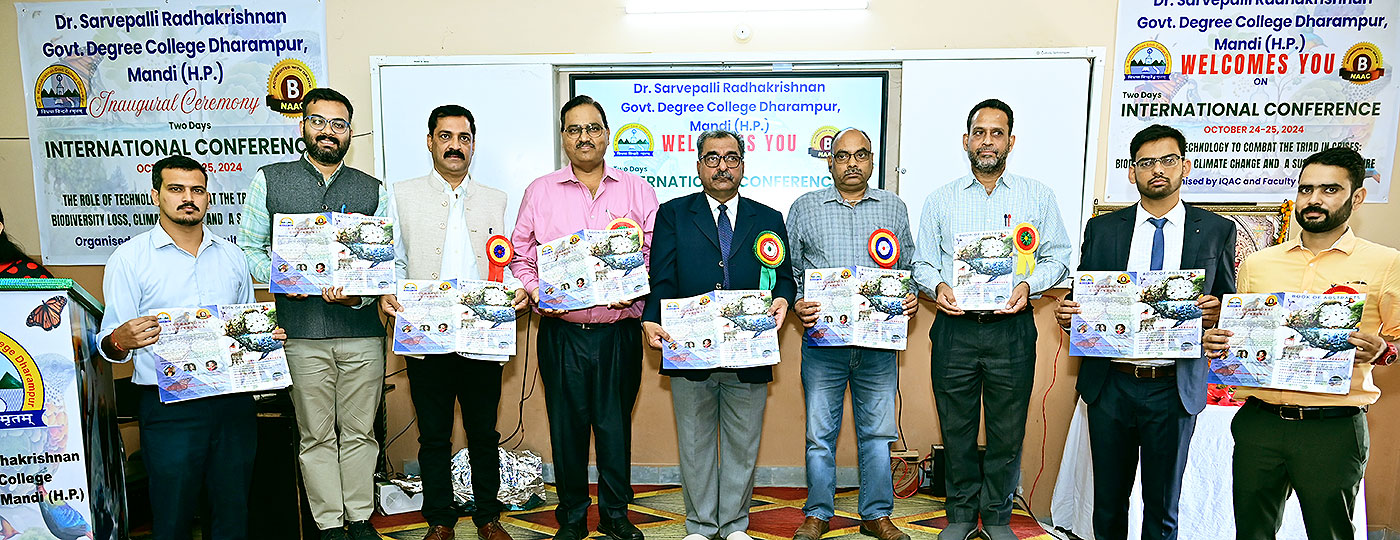 Dr. Sarvepalli Radhakrishnan Govt. Degree College, Dharampur, Distt. Mandi