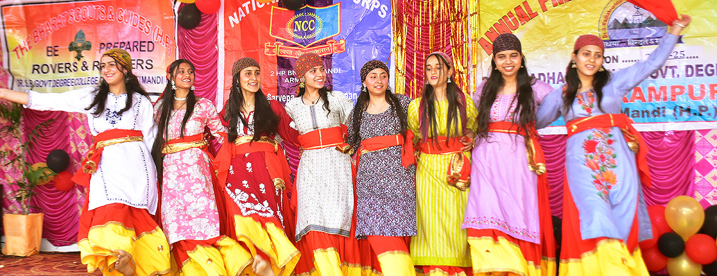 Dr. Sarvepalli Radhakrishnan Govt. Degree College, Dharampur, Distt. Mandi